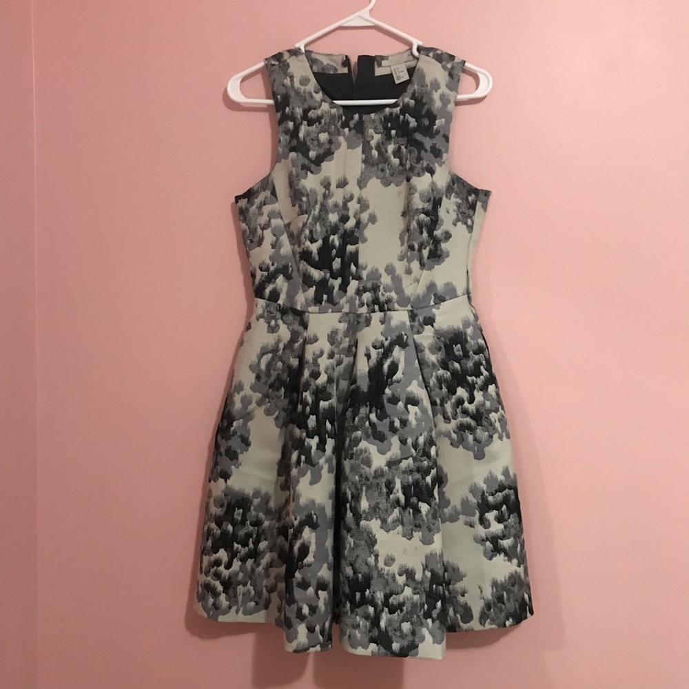 Grey Dress